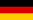 kleine Flagge Deutschland