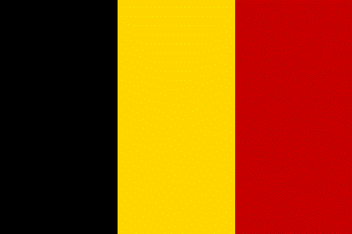 Flagge Belgien