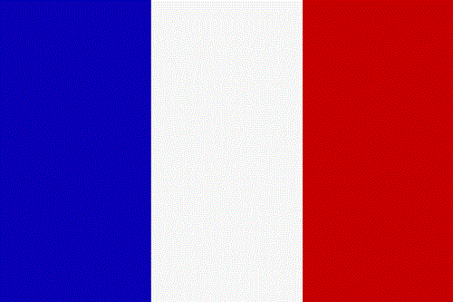 Flagge Frankreich