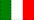 kleine Flagge Italien