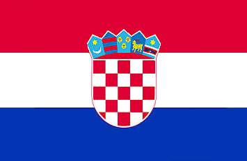 Flagge Kroatien