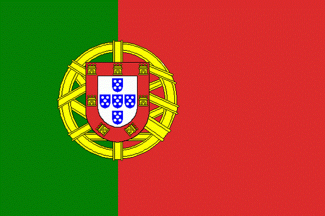 Flagge Portugal