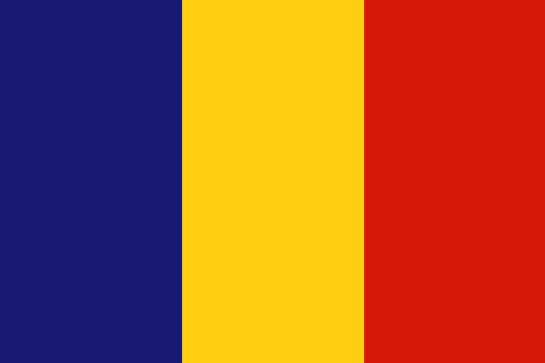 Flagge Rumänien