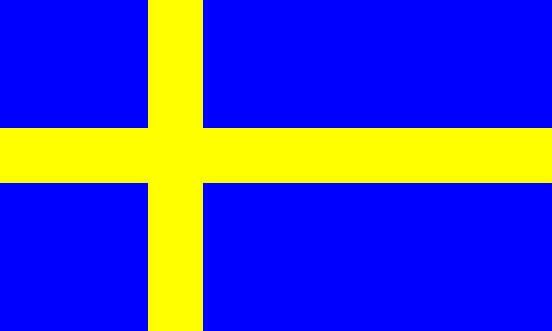 Teamfoto für Schweden