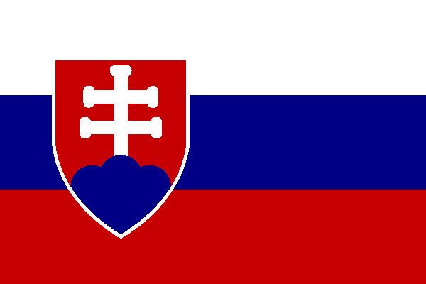 Flagge Slowakei