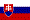kleine Flagge Slowakei
