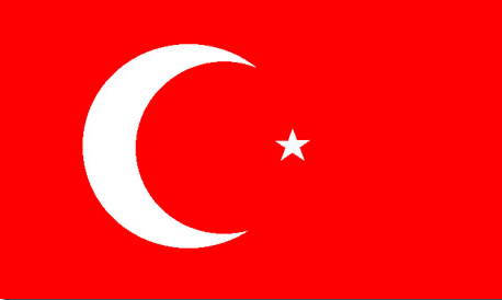 Flagge Türkei