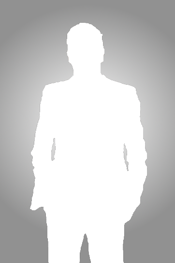 Silhouette Mann