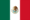 kleine Flagge Mexiko