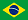 kleine Flagge Brasilien