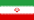 kleine Flagge Iran