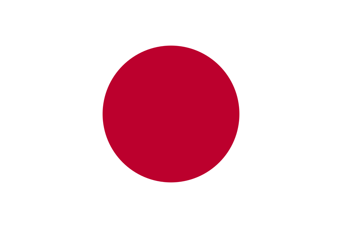 Flagge Japan