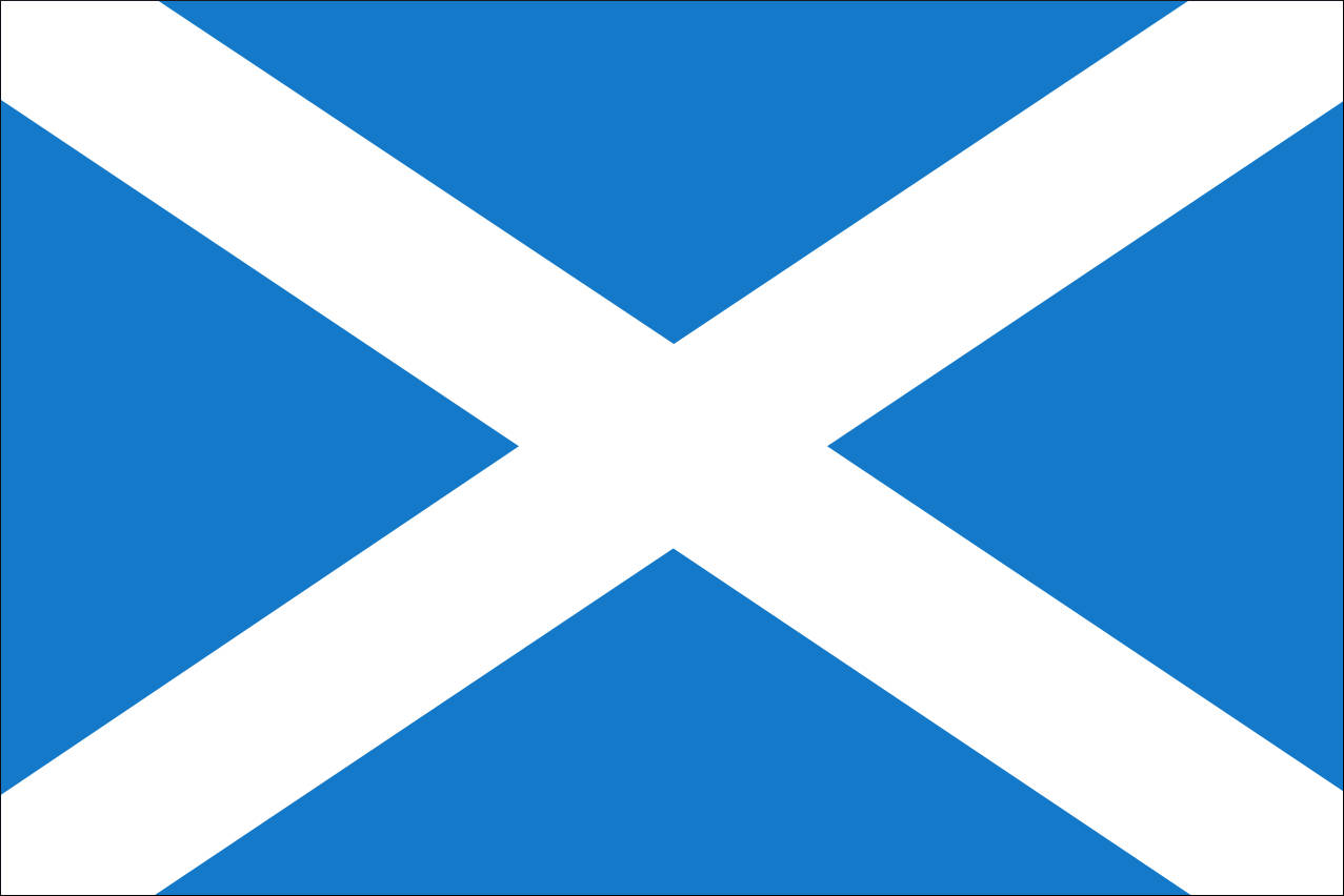Flagge Schottland