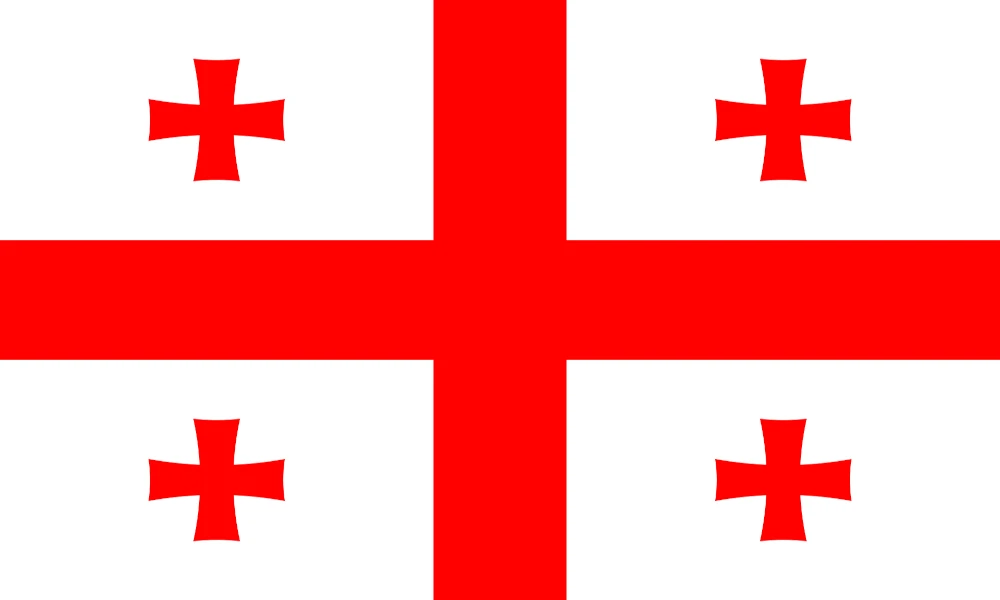 Flagge Georgien