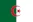 Flagge Algerien klein
