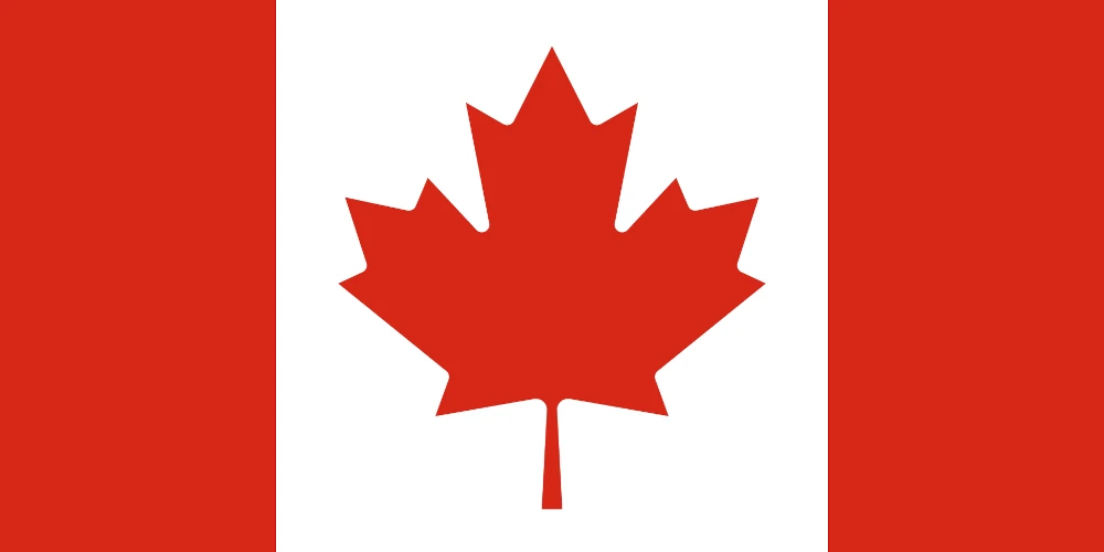 Flagge Kanada