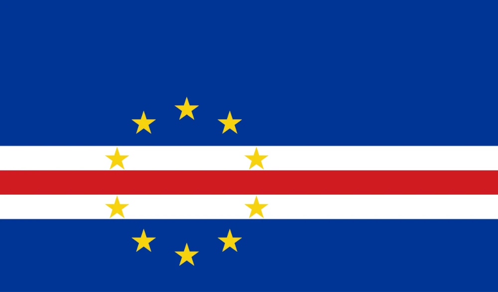 Flagge Kap Verde