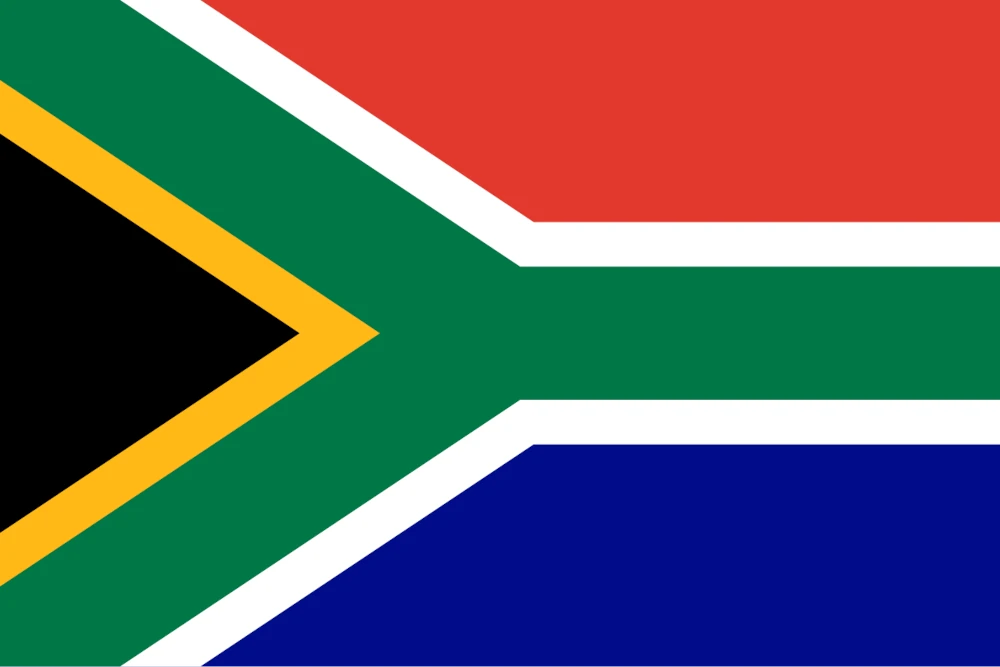 Teamfoto für Süd Afrika
