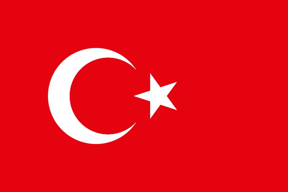 Teamfoto für Türkei